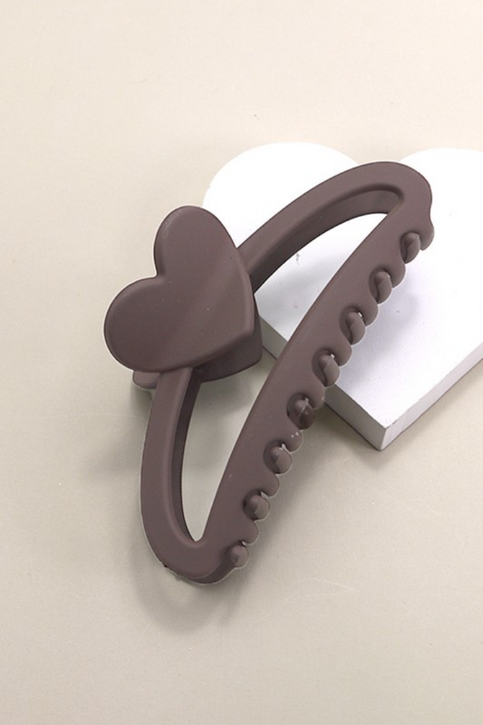Heart Claw Clip