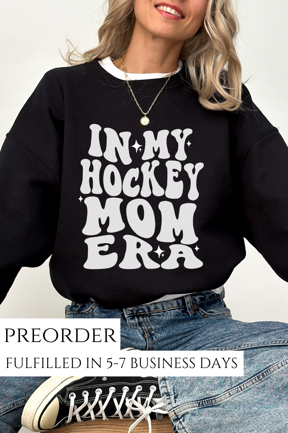 PREORDER: In my Hockey Mom Era Sweatshirt