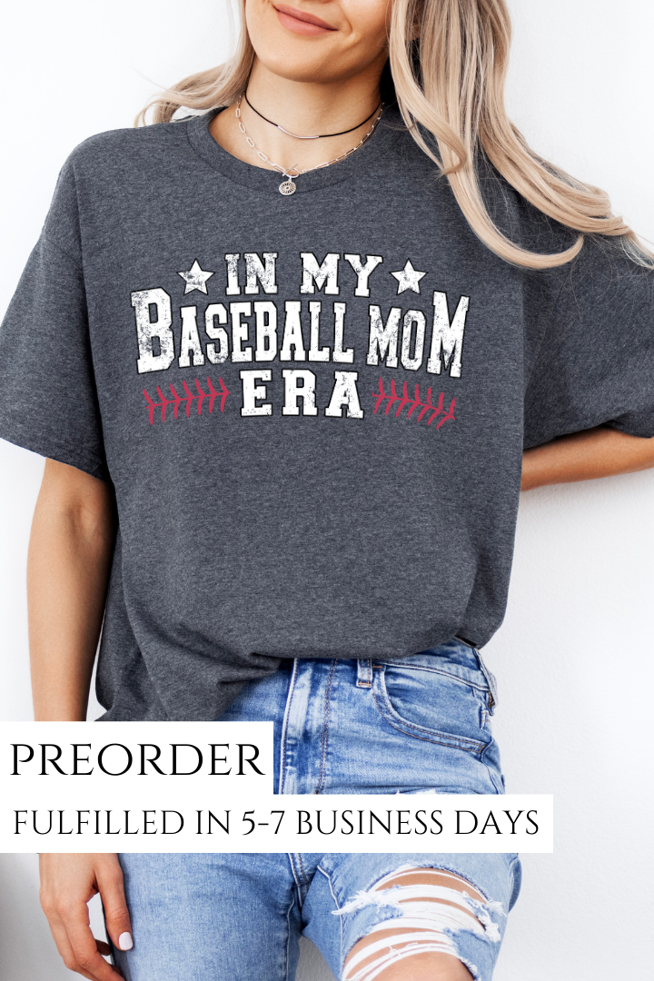 PREORDER: Baseball Mom Era