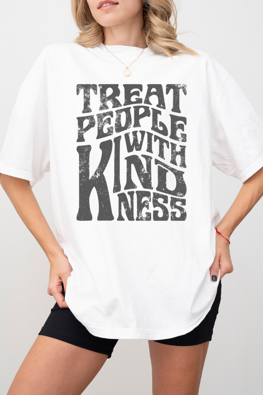 Treat People With KindNess Graphic TeE