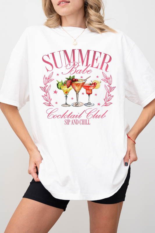 Summer Babe Graphic Tee
