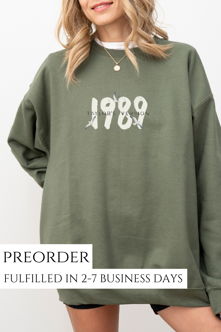 PREORDER: 1989 Sweatshirt