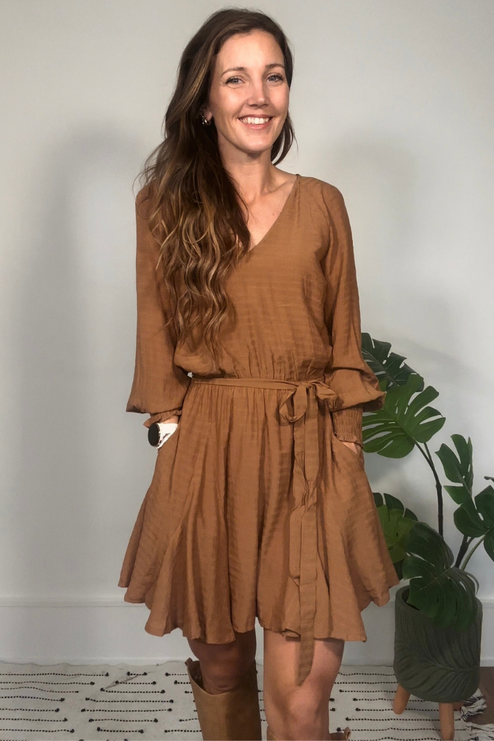 Skort online dress long