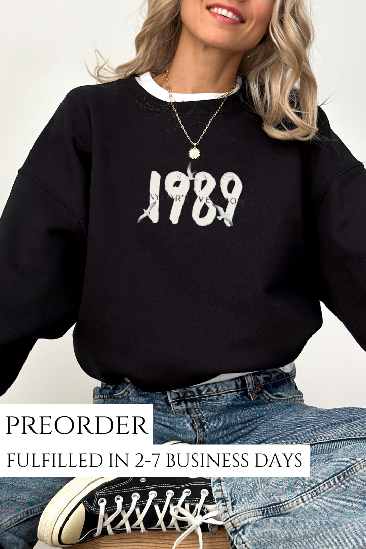 PREORDER: 1989 Sweatshirt