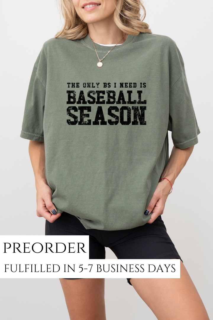 PREORDER: Baseball Season Tee