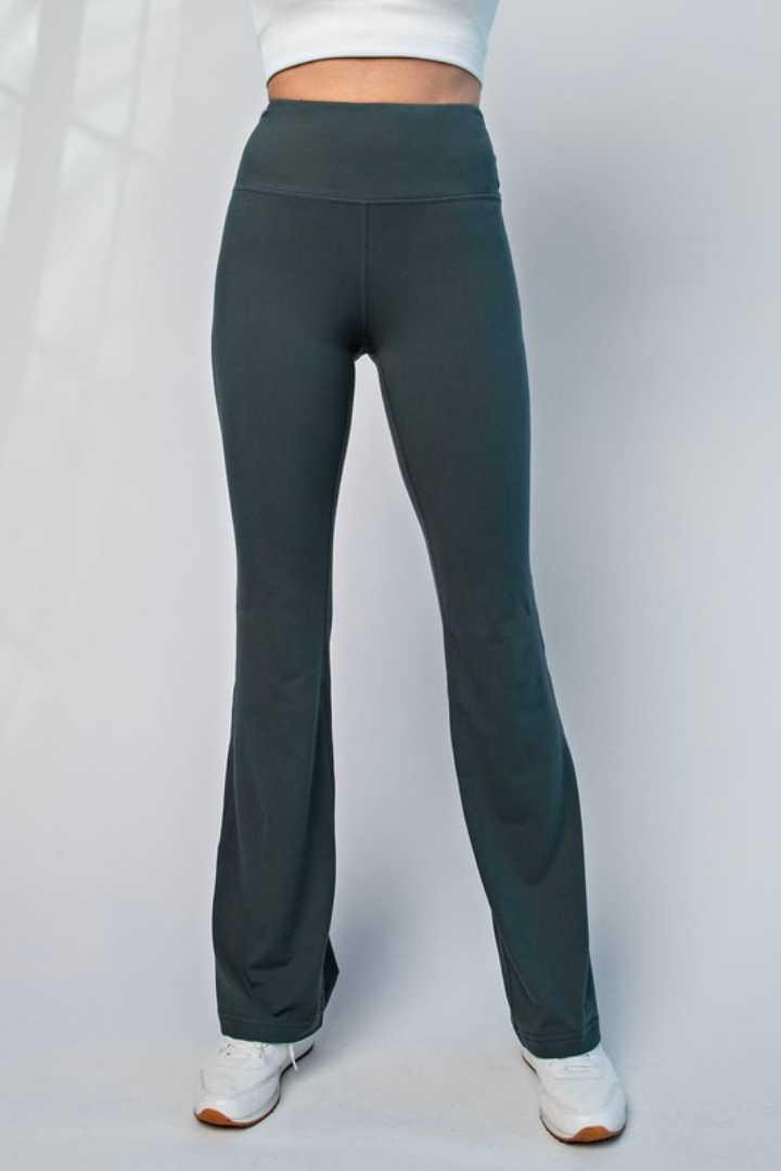 Spruce Butter Soft Flare Leggings