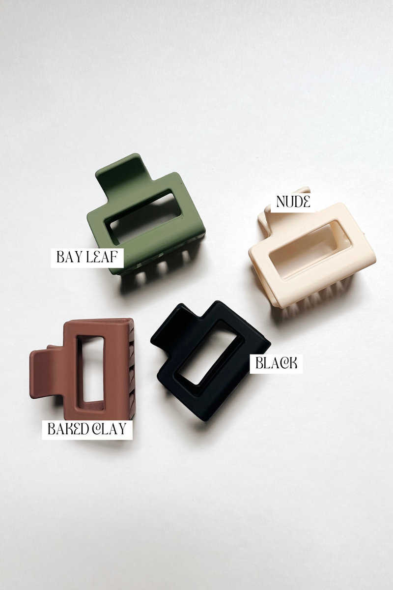 Block Hair Claw