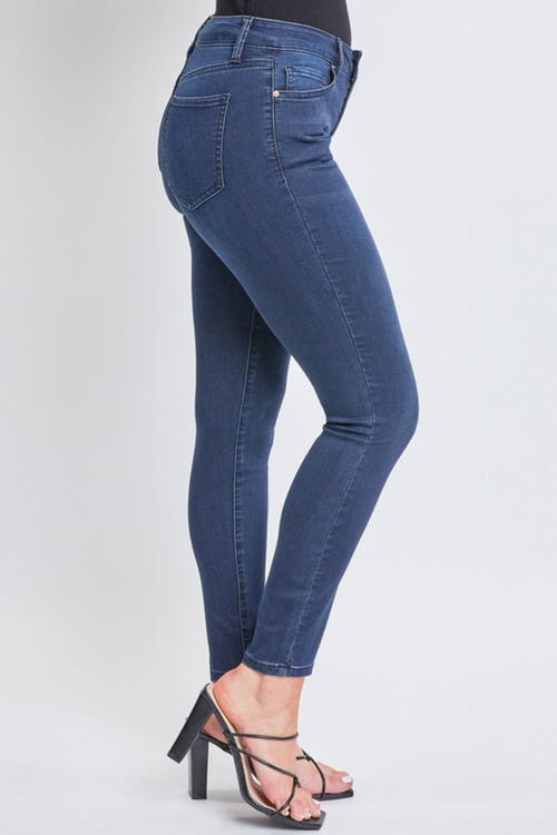 Dark Blue Super Stretch Jeggings