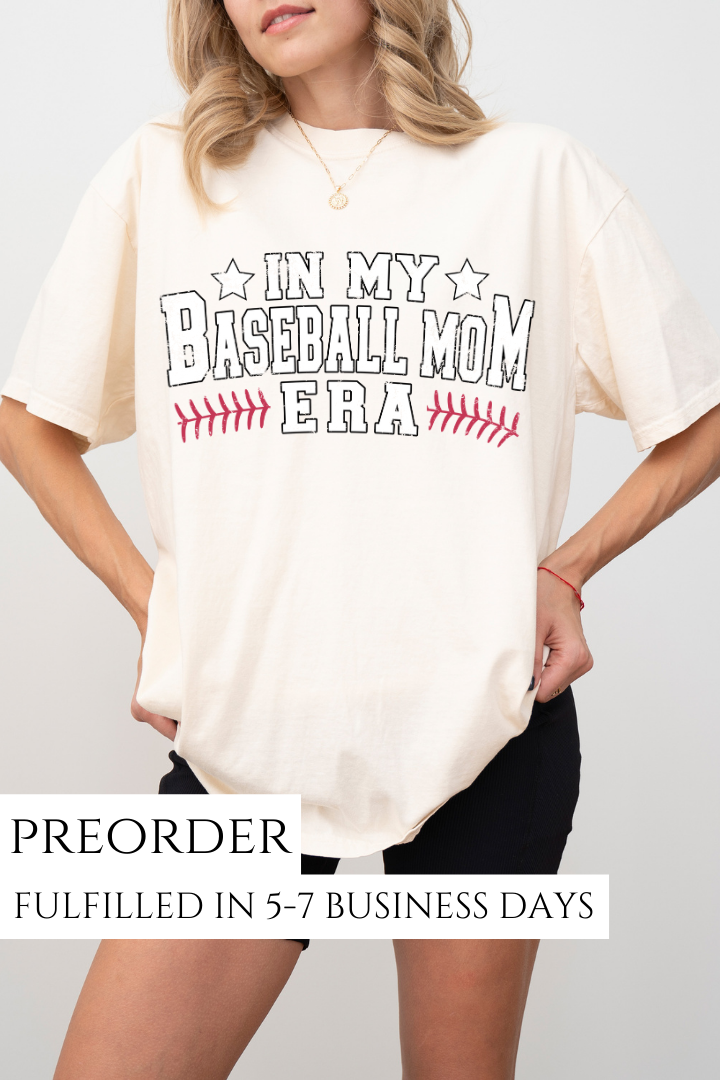 PREORDER: Baseball Mom Era