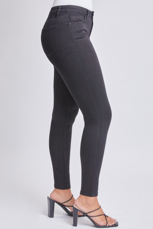 Black Super Stretch Jeggings