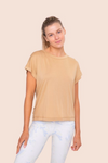 Open Back Yoga Top