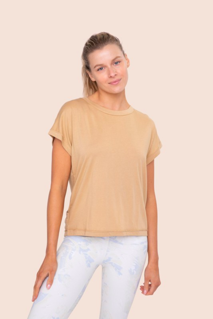 Open Back Yoga Top