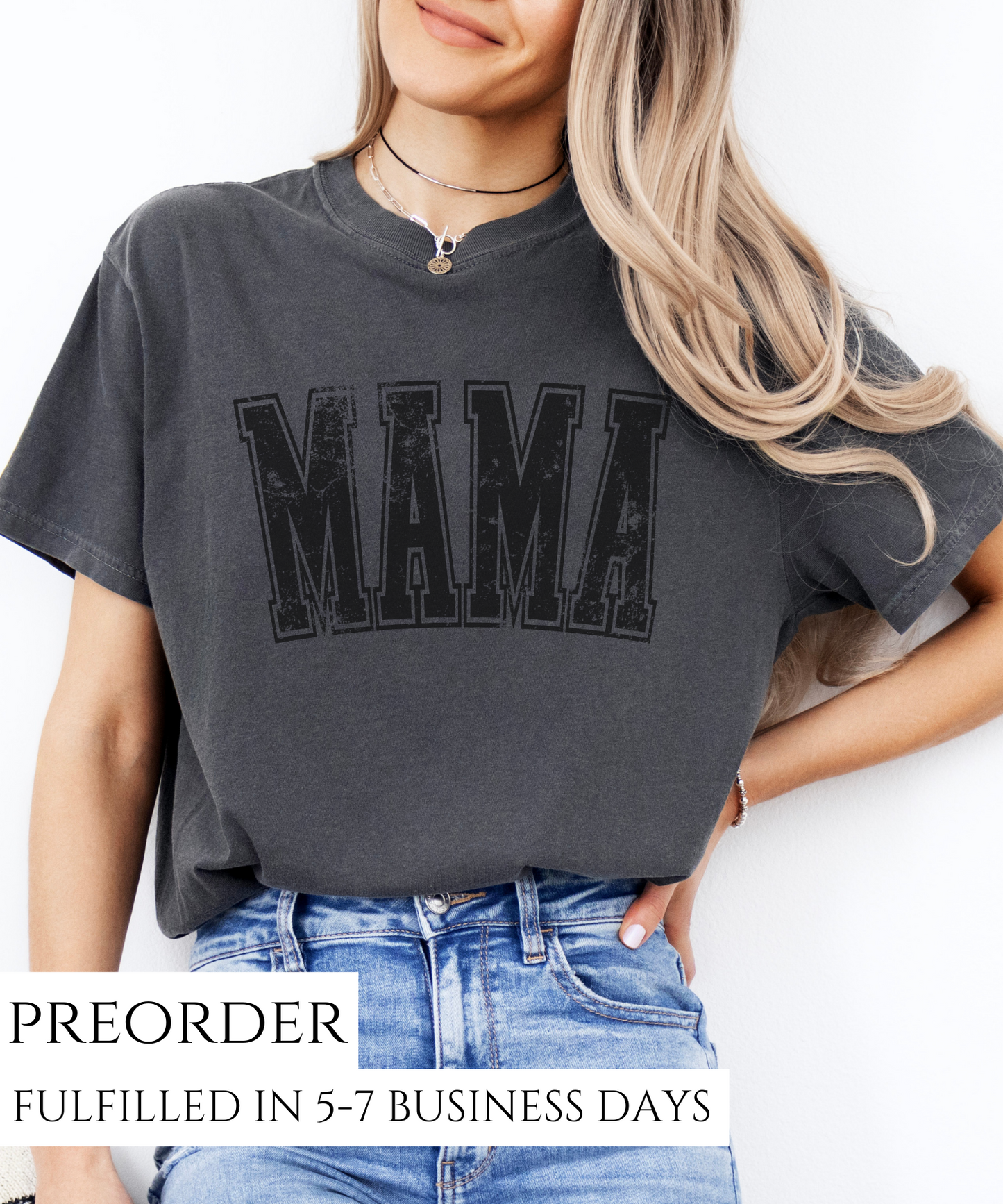Mama Graphic Tee - preorder