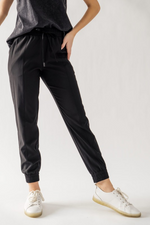 Black Essential Athliesure Joggers