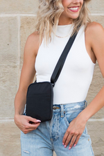 Eva Nylon Crossbody with Coin Purse
