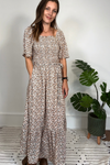 Floral Midi Dress
