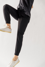 Black Essential Athliesure Joggers