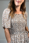 Floral Midi Dress
