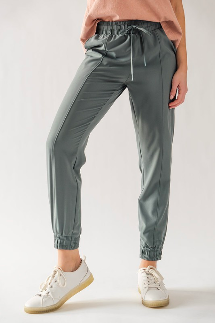 Blue Green Essential Athliesure Joggers