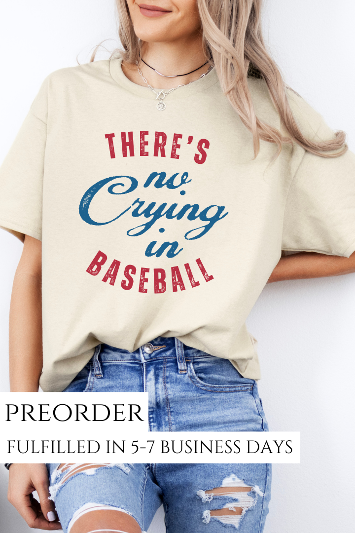 PREORDER: There's No Crying in Baseball