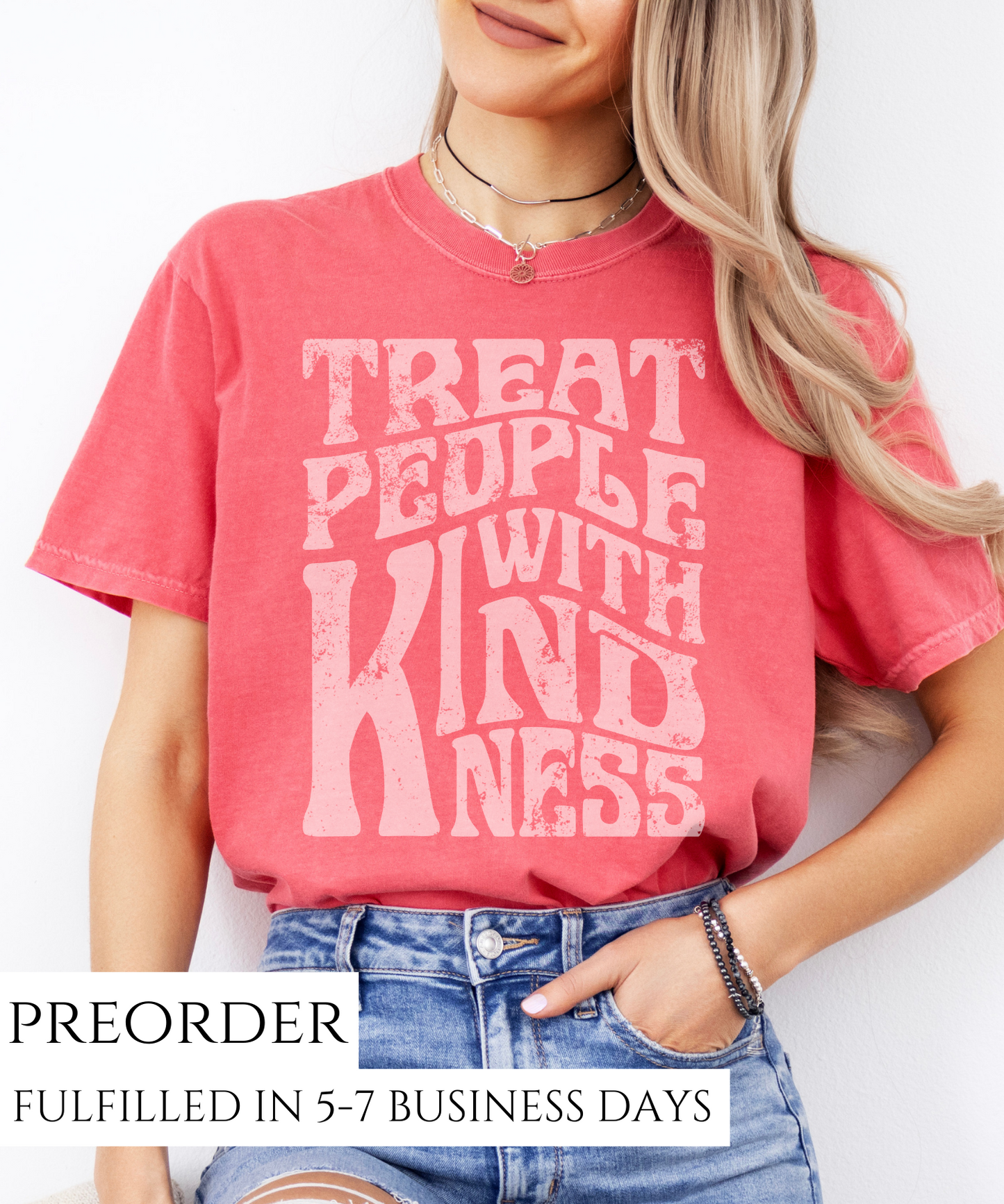Treat People With Kindness Graphic Tee - preorder