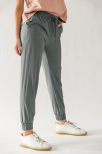 Blue Green Essential Athliesure Joggers