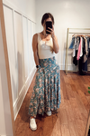 Floral Maxi Skirt