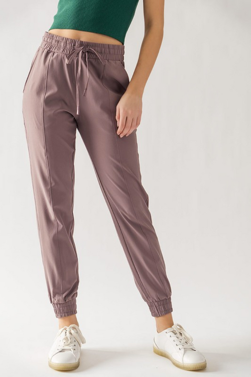 Mauve Essential Athliesure Joggers