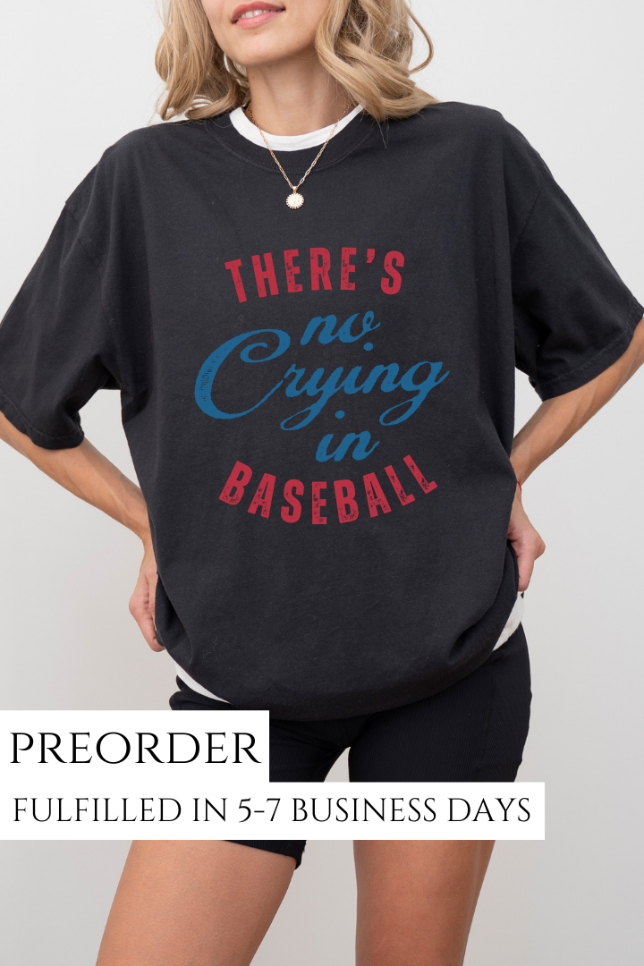 PREORDER: There's No Crying in Baseball