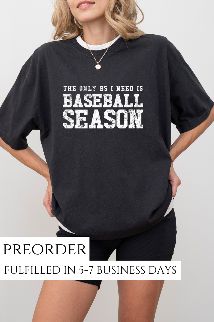PREORDER: Baseball Season Tee