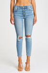 Got the Blues High Rise Skinny Jeans