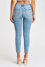 Got the Blues High Rise Skinny Jeans