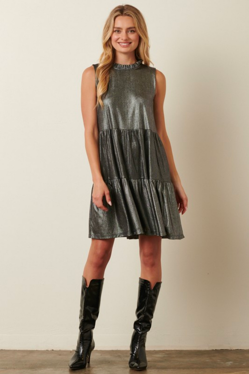 Shiny Party Dress