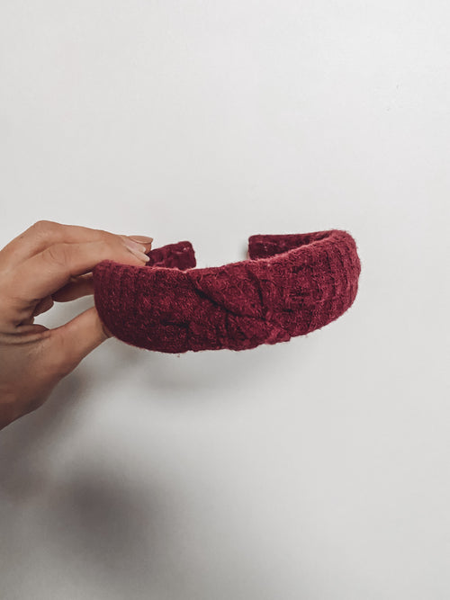 Hand made Knotted Headbands multiple colours